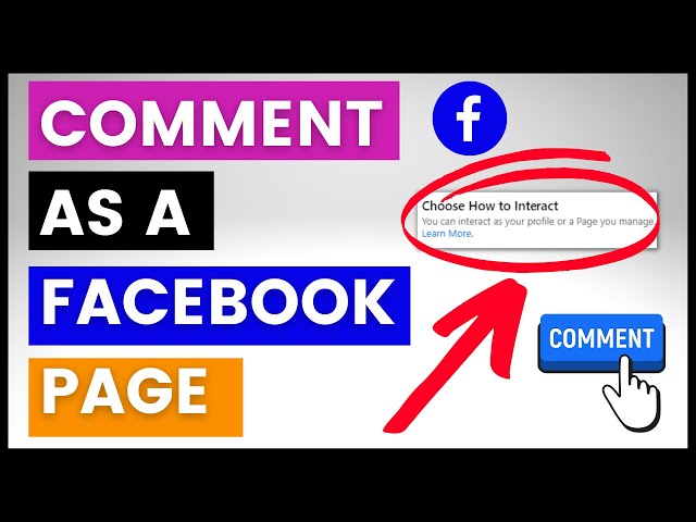 Video thumbnail for How To Comment As A Facebook Page? [in 2025]