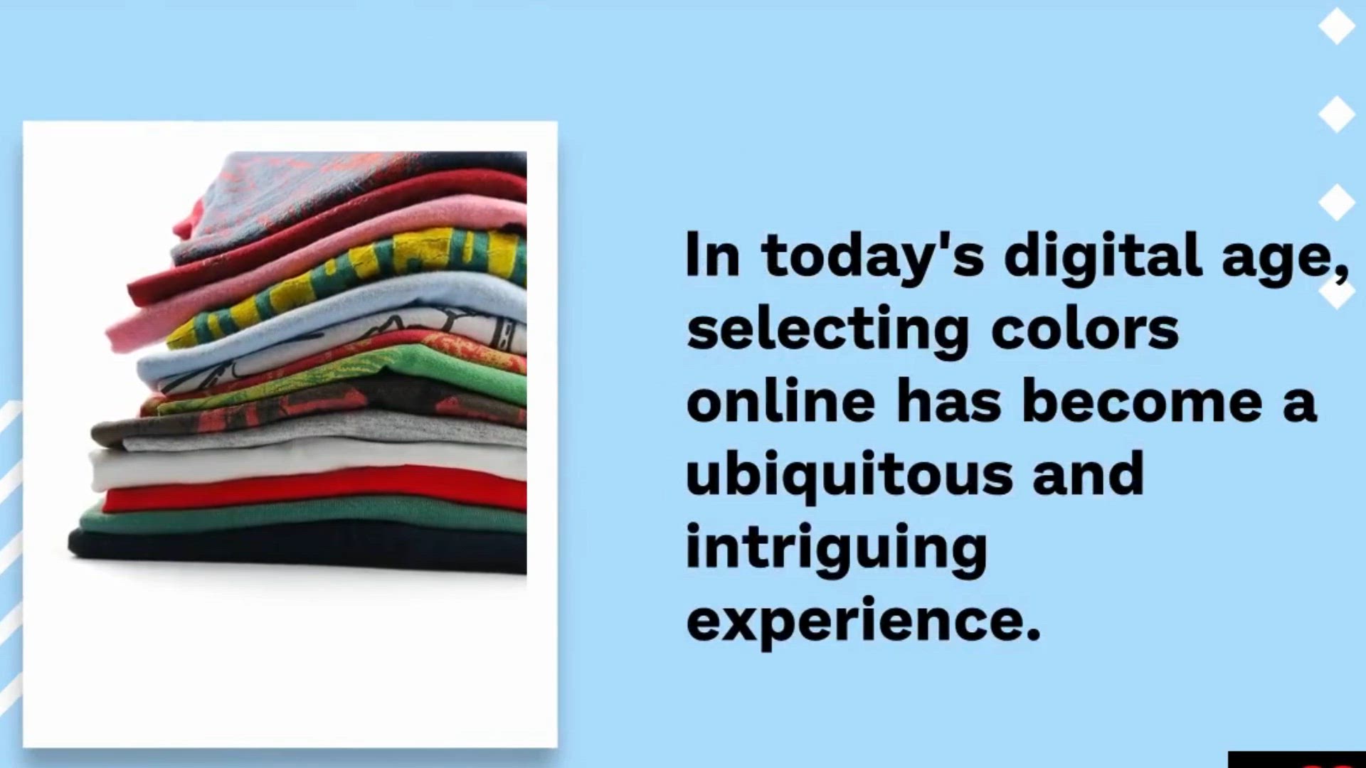 Video thumbnail for Pick Your color Online