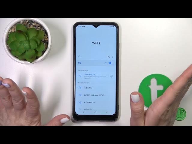 Video thumbnail for How to Connect to WiFi on SAMSUNG Galaxy A03? - Set Up Wi-Fi Connection