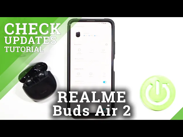 Video thumbnail for How to Update Firmware in Realme Buds Air 2? Via Realme Link Application