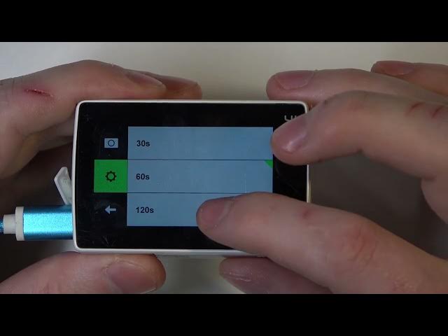 Video thumbnail for How to Change LCD Display Timeout on Yi Action Camera?