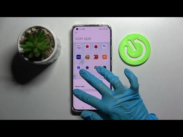 Video thumbnail for Xiaomi Mi 11 Ultra - How To Change Icon Size