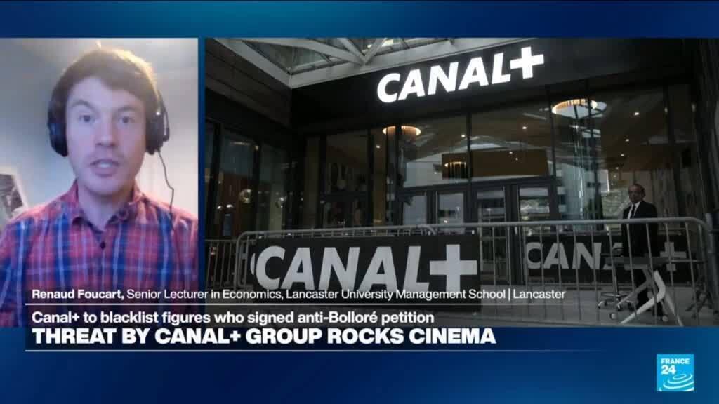 Video thumbnail for 'A naive view of regulation of politics in media' in France, expert says