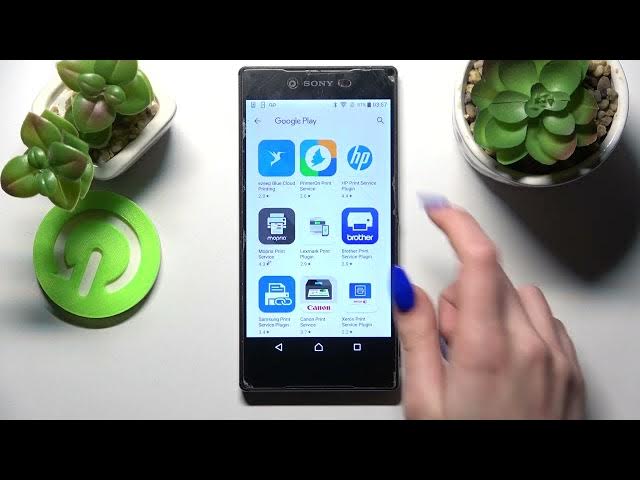 Video thumbnail for How to Connect Printer on Sony Xperia Z5 Premium – Use Wireless Printing