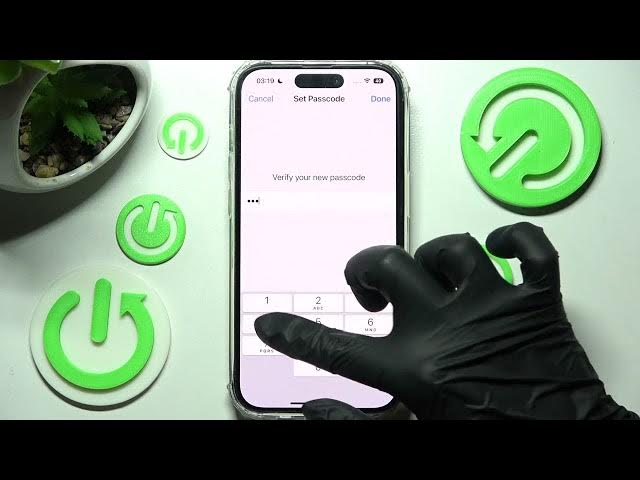 Video thumbnail for How to Add Screen Lock in iPhone 14 Pro - Protect your Privacy