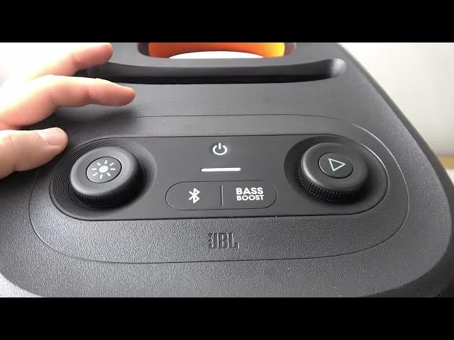 Video thumbnail for How to Enter Pairing Mode in JBL Party Box 110?