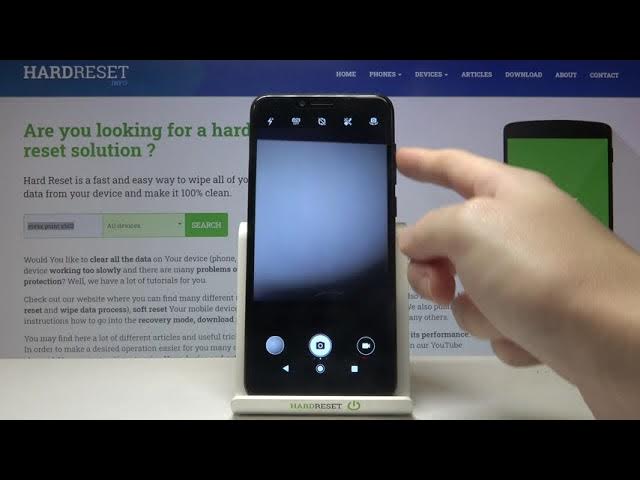 Video thumbnail for How to Change Camera Volume Key in VIVAX Point X503 – Camera Volume Key Functions