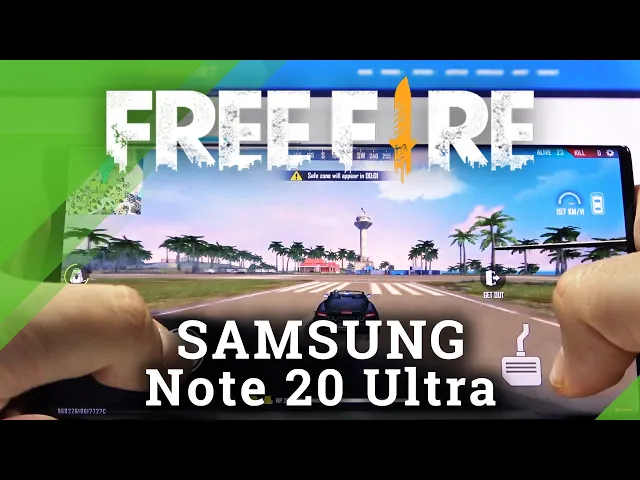 Video thumbnail for Garena Free Fire Performance Test on Samsung Galaxy Note 20 Ultra - Battle Royale Gameplay