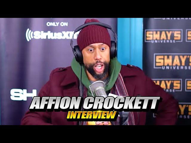 Video thumbnail for Affion Crockett Unleashes Hip-Hop's Untold Story 🎤 | SWAY’S UNIVERSE