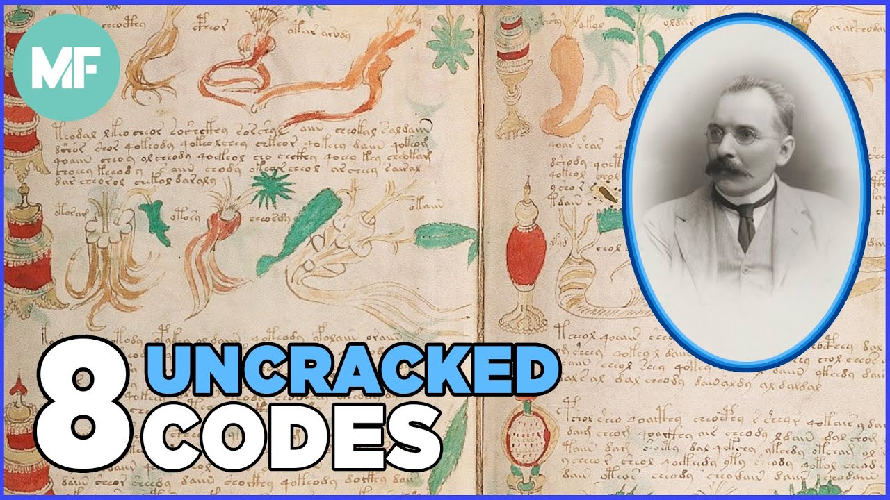 Video thumbnail for 8 Mysterious Uncracked Codes | Mental Floss