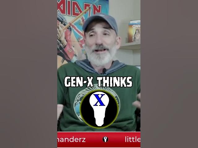 Video thumbnail for Gen-X Thinks AI