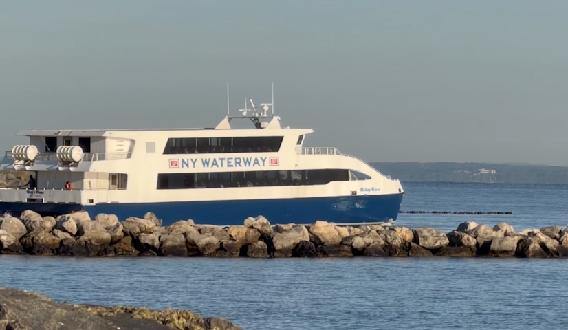 Video thumbnail for NY Waterway takes over Belford ferry service with more departures and lower fares