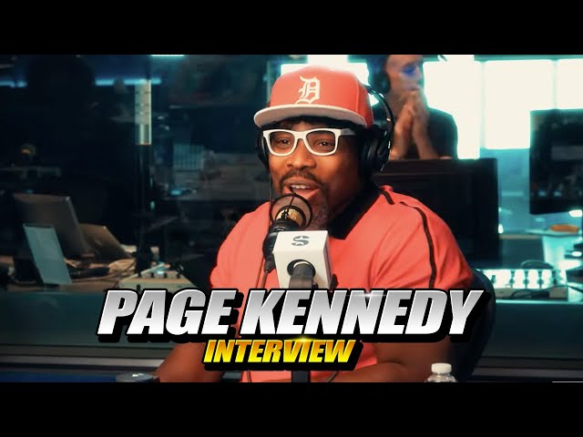 Video thumbnail for Detroit's Own Page Kennedy: Raw Freestyle & Powerful Story 🎤 | SWAY’S UNIVERSE