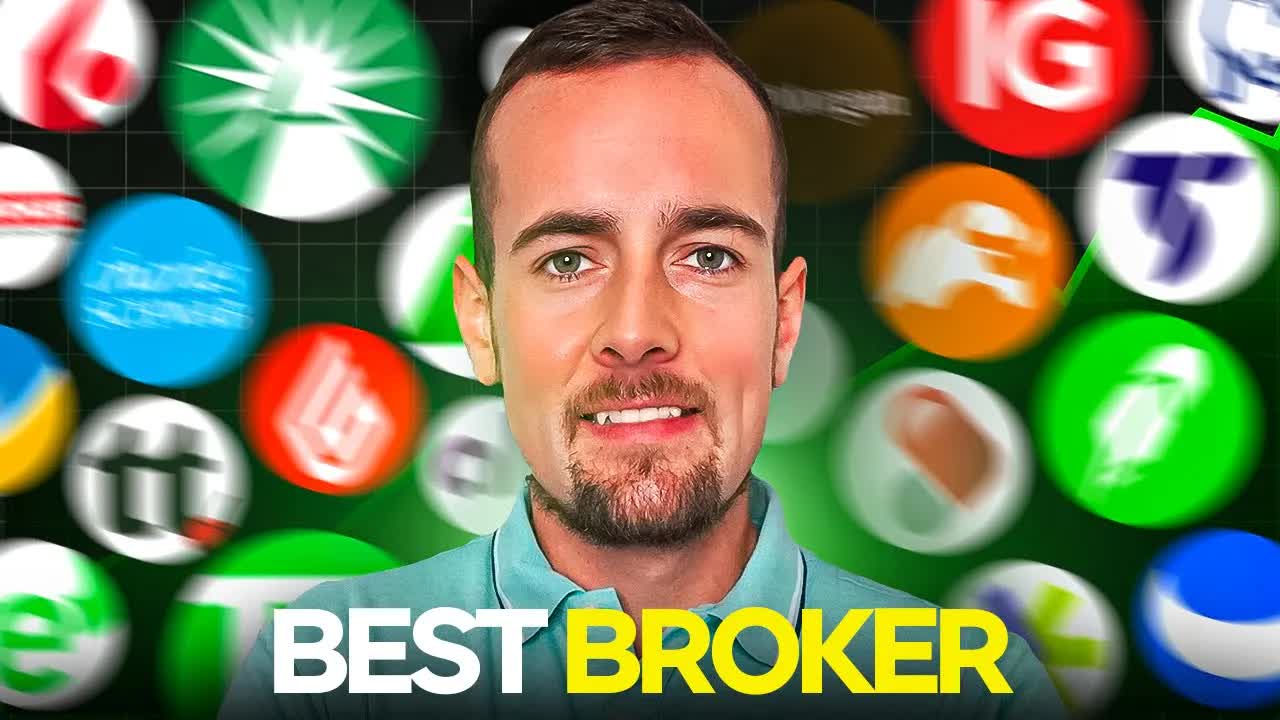 Video thumbnail for ryan scribner: best brokerage accounts for investing in 2025: robinhood, webull & more!