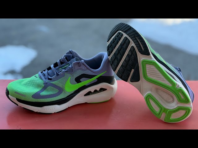 Video thumbnail for Nike Structure Plus Review- A Big Surprise & New Take, Friendly and "Supportive Cushioning"