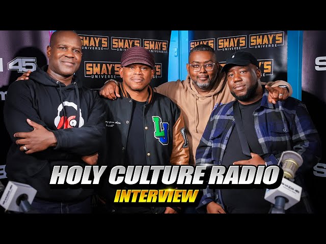 Video thumbnail for Holy Culture Radio Takes Over Sway In The Morning with DJ Wade-O, Beridox and James Rosseau