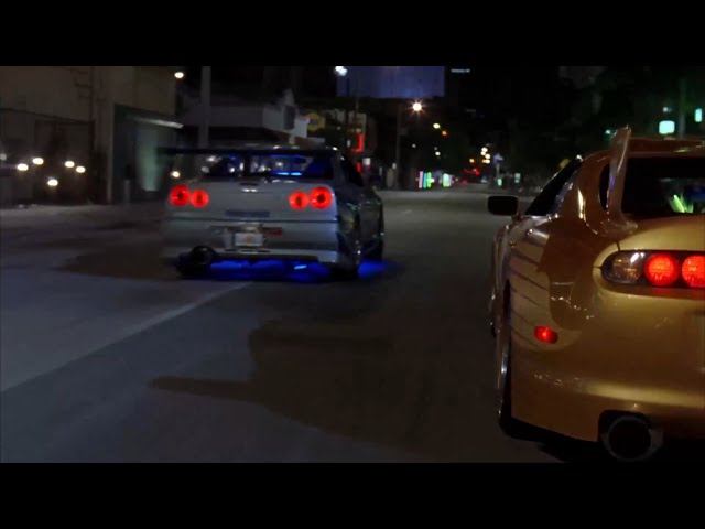 Video thumbnail for 2 Fast 2 Furious | Jumping The Bridge