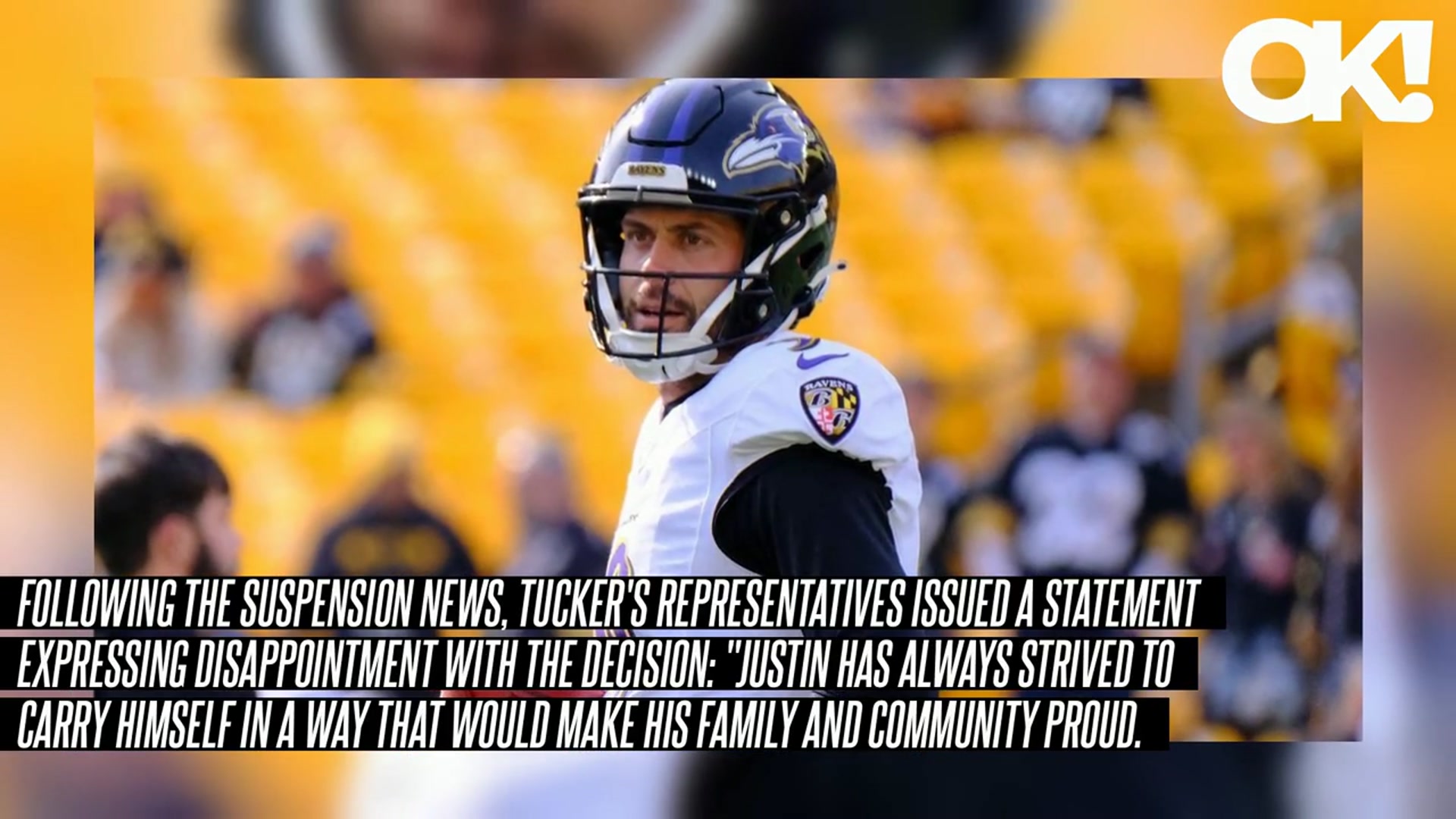 'Video thumbnail for NFL Drops the Hammer: Justin Tucker Faces 10-Game Suspension Amid Sexual Misconduct Allegations'