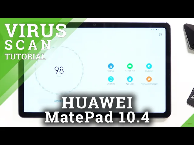 Video thumbnail for How to Perform Virus Scan on HUAWEI MatePad 10.4 – Detect Malware