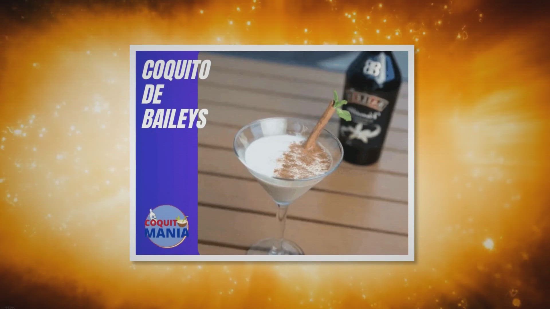 Video thumbnail for ➤ Receta《COQUITO de BAILEYS》 boricua