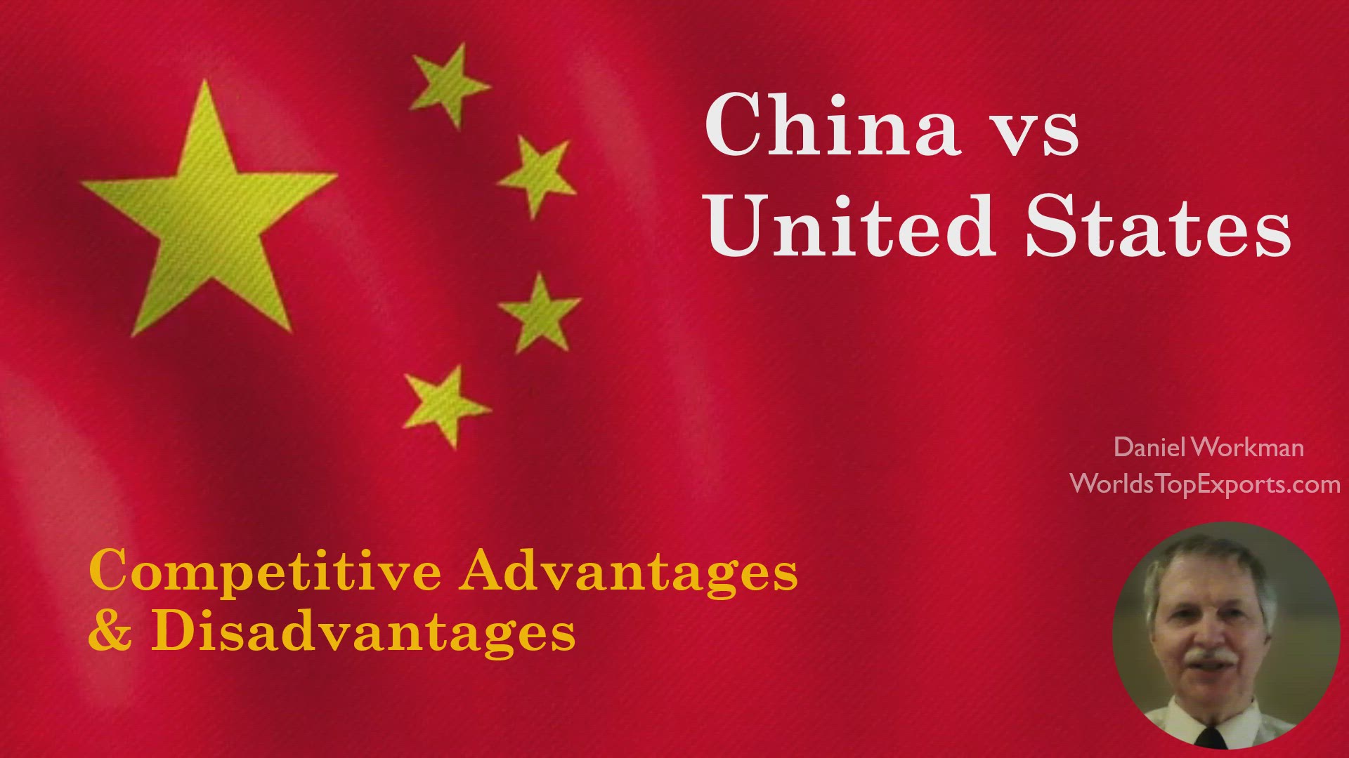Video thumbnail for China vs United States