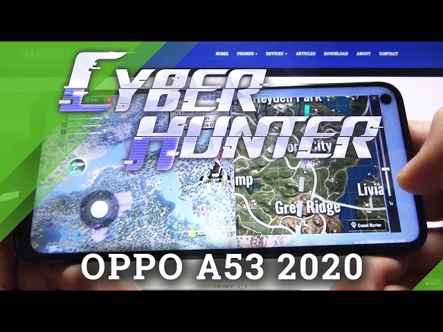 Video thumbnail for Cyber Hunter on OPPO A53 2020 - Game Test