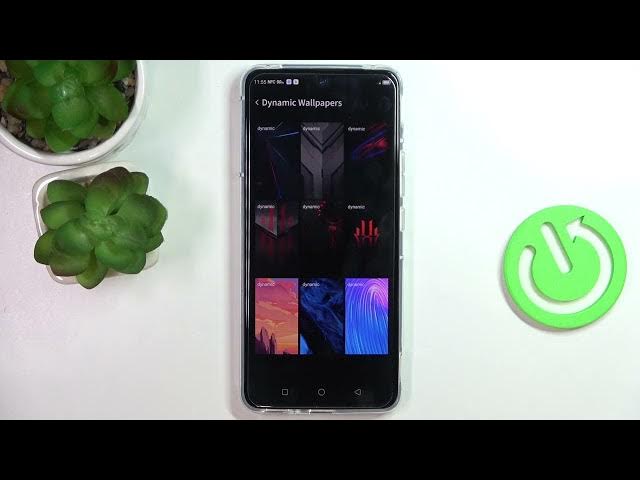 Video thumbnail for ZTE RedMagic 6R - How To Change Wallpaper