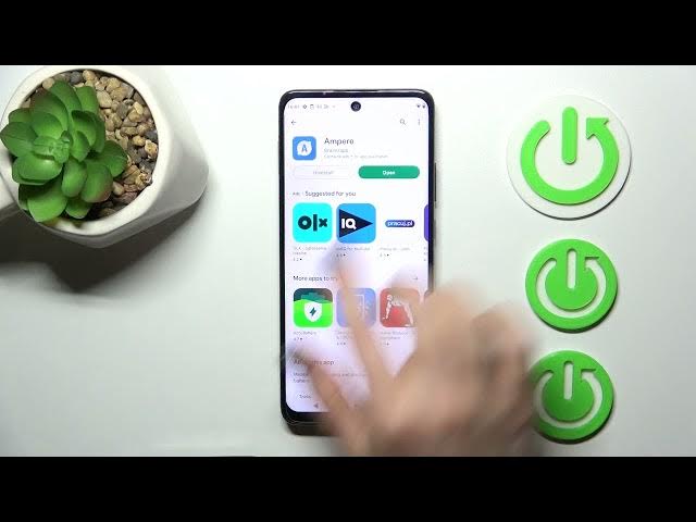 Video thumbnail for How to Check if the Battery of Motorola One 5G Ace is Healthy - Install Ampere App