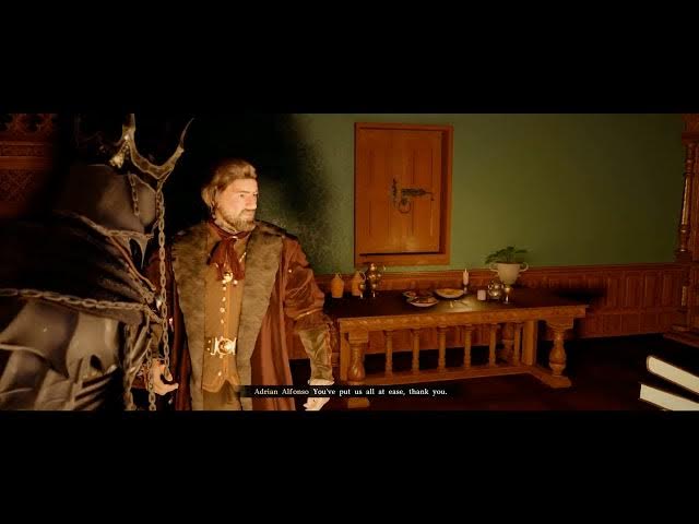 Video thumbnail for Crimson Desert - Ch 5. The Weight of Legacy: Baron Alfonso Gives Kliff The Alphonso Spear | PS5 Pro