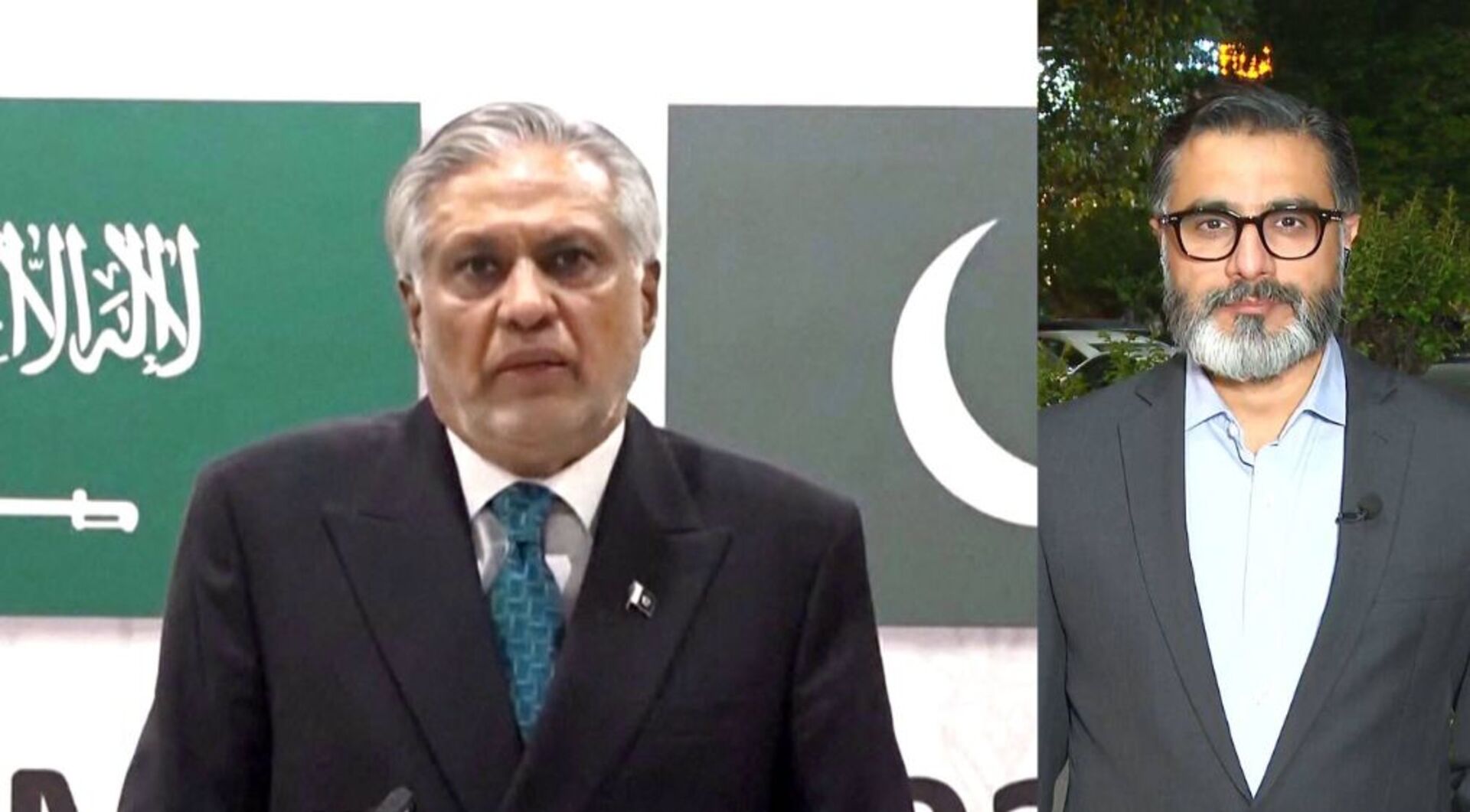 Video thumbnail for Pakistan FM says Islamabad talks aim to bring early and permanent end to the Iran war