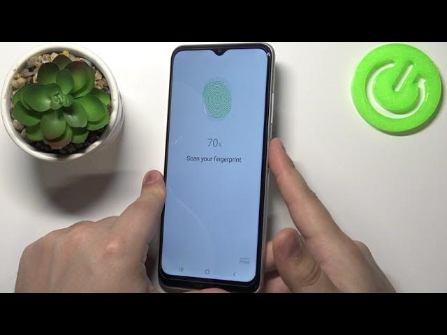 Video thumbnail for How to Add Fingerprint on SAMSUNG Galaxy F22 – Set Screen Lock