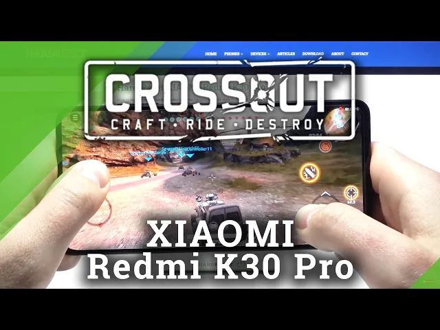 Video thumbnail for Crossout Game Test on Xiaomi Redmi K30 Pro – Gameplay | Performance Checkup
