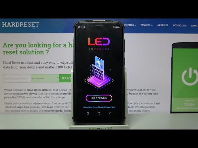 Video thumbnail for How to Download LED Keyboard on ULEFONE Armor 5S – Apply Light Keyboard App