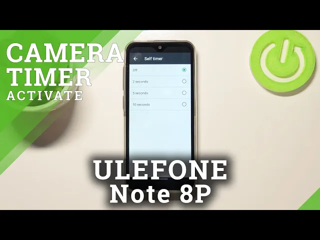 Video thumbnail for Camera Timer / Camera Customizations - ULEFONE Note 8P