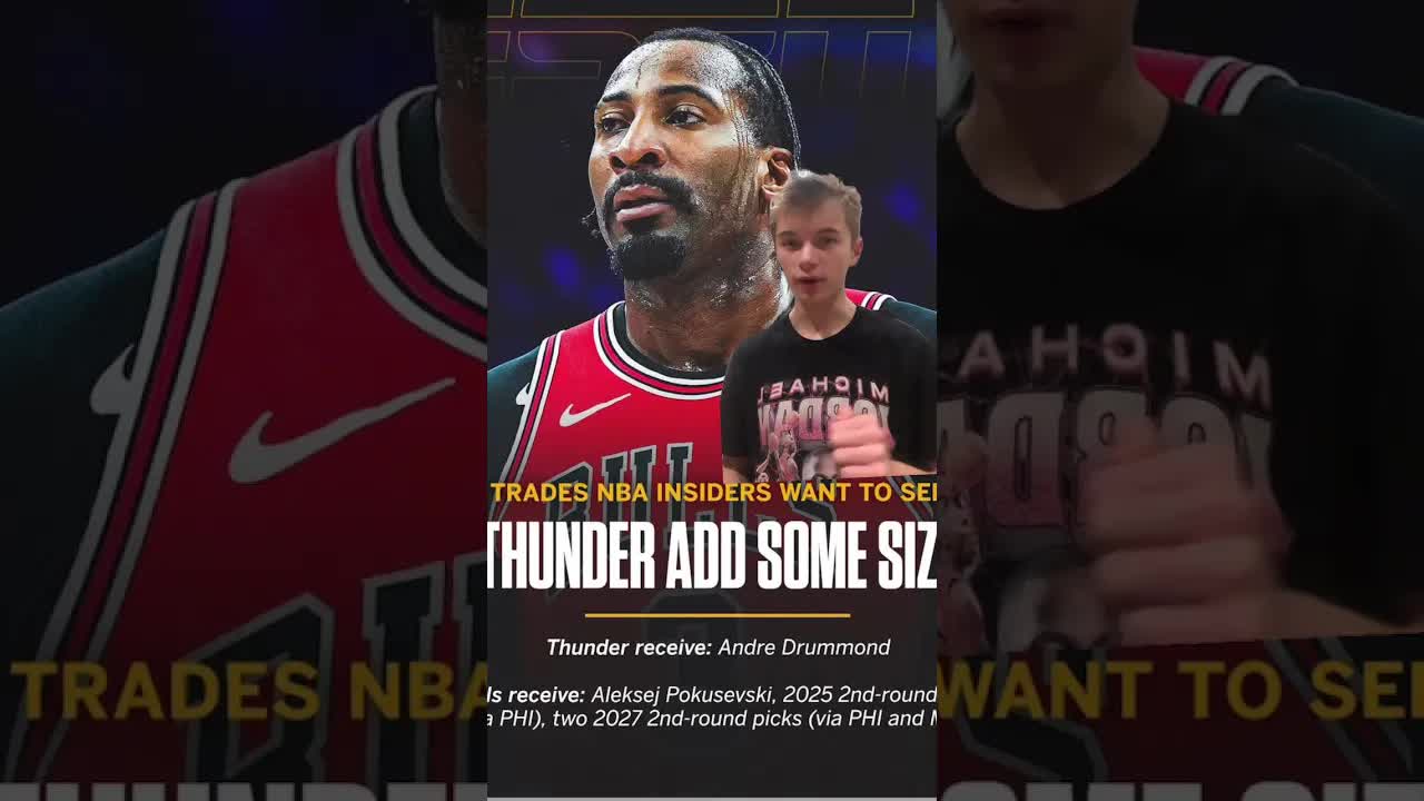 Video thumbnail for 5 moves I want to see at the #nbatradedeadline! #basketball #nba