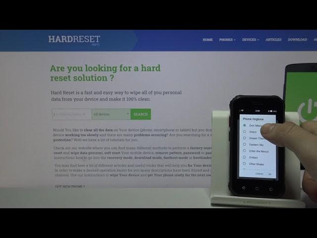 Video thumbnail for How to Set Up Ringtone on SOYES S10 – Ringtone List