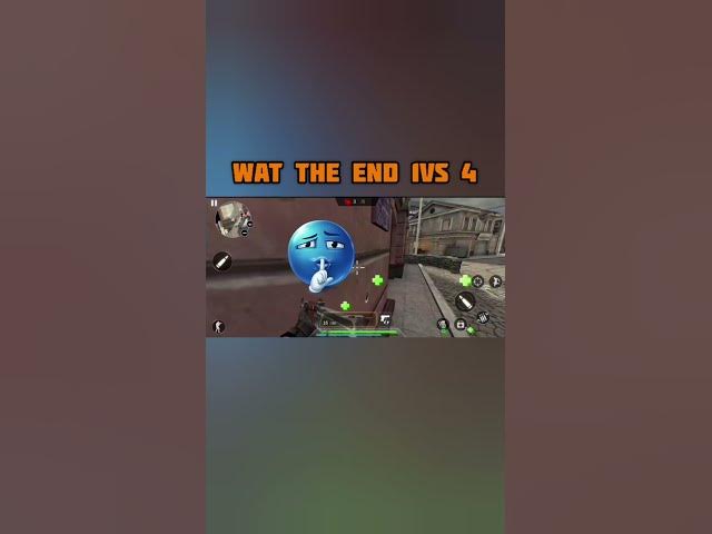 Video thumbnail for wat the End 1vs 5 gameplay