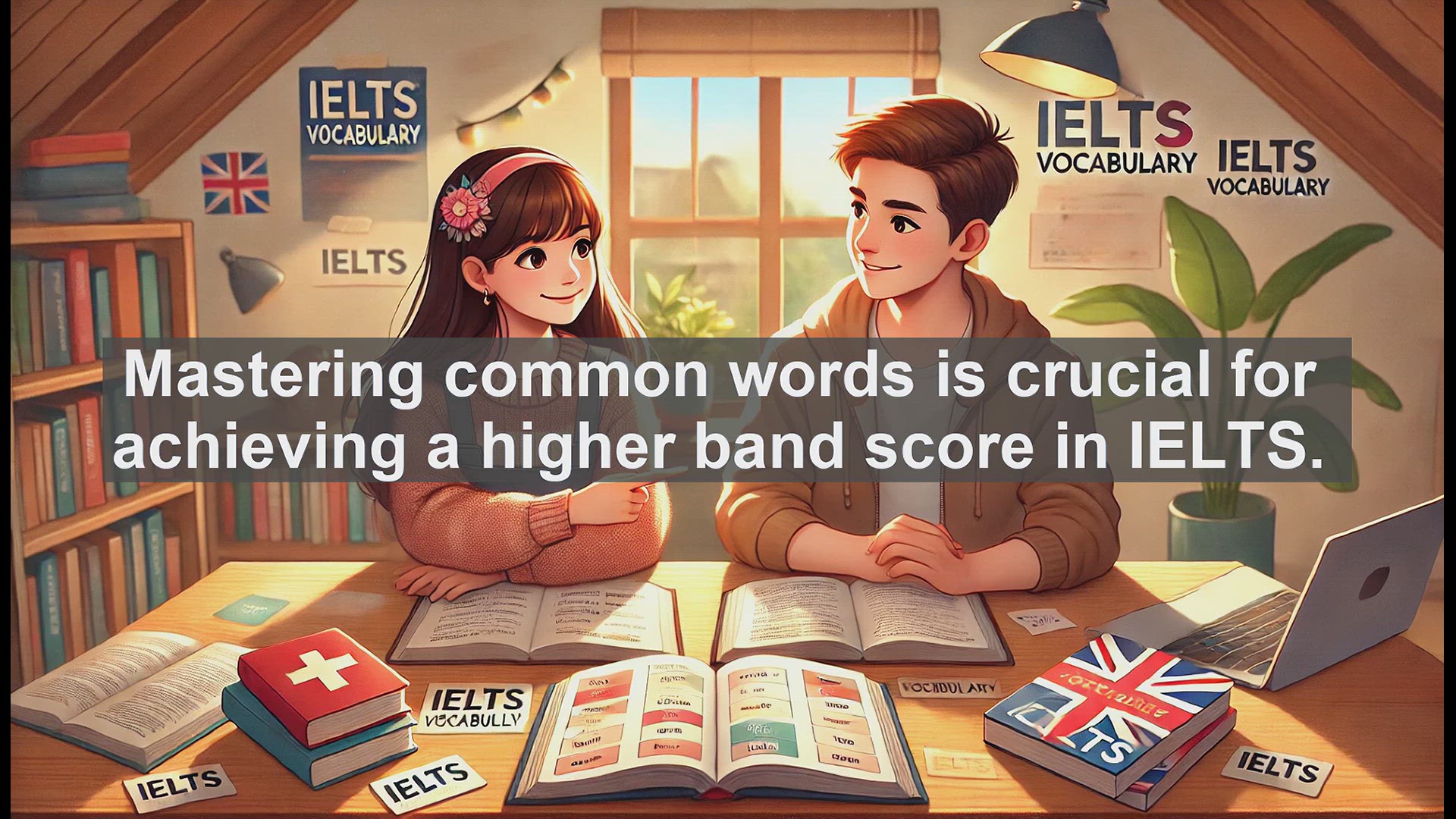 'Video thumbnail for 2500 Must Know IELTS 6.5 Vocabulary - How to Use 'Commonly' in IELTS: Boost Your Band Score'