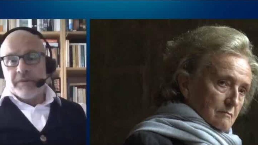 Video thumbnail for Former French first lady dies at 93: Bernadette Chirac, a 'discreet force'