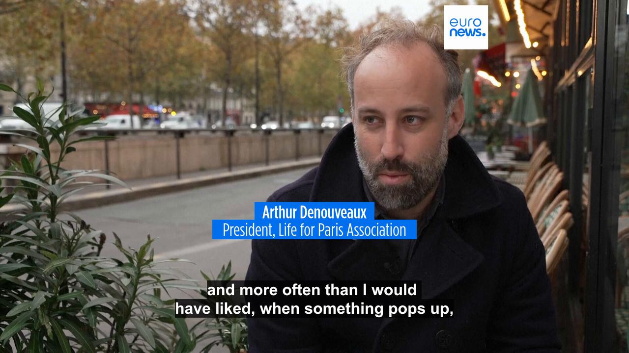 Video thumbnail for Ten years on, survivors still struggle with trauma of deadly Paris terror attacks