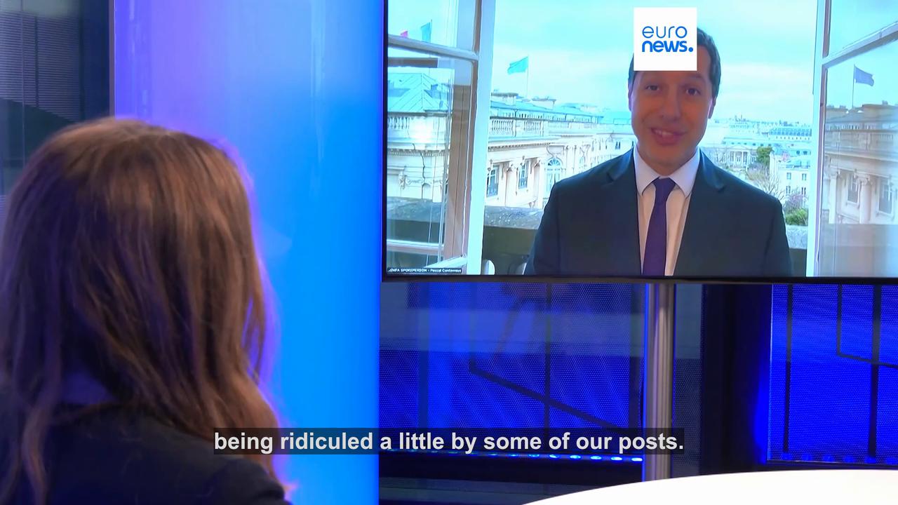 Video thumbnail for France’s ‘French Response’ uses memes and sarcasm to fight disinformation on X