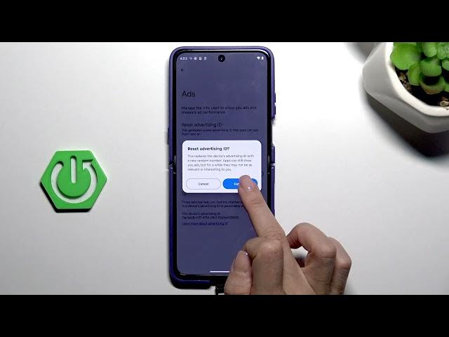 Video thumbnail for MOTOROLA Razr 70 Ultra – How to Disable Google Personalized Ads