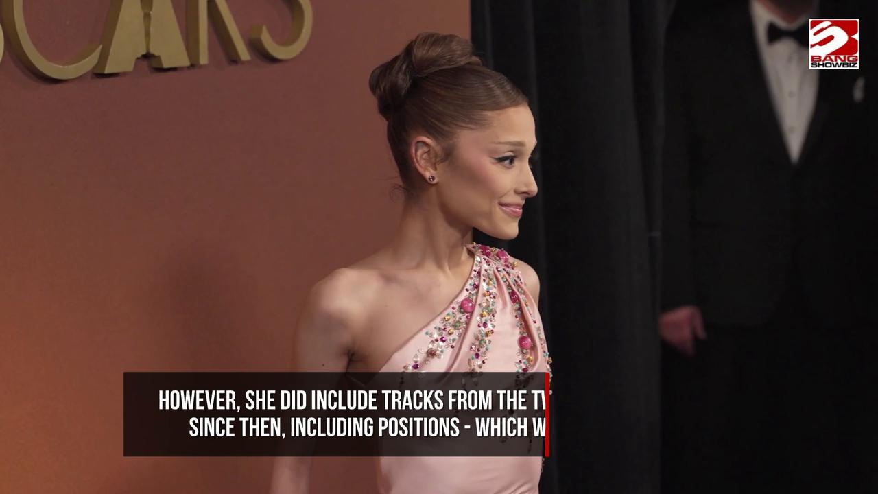 Video thumbnail for Ariana Grande thanks fans after emotional opening night of Eternal Sunshine tour