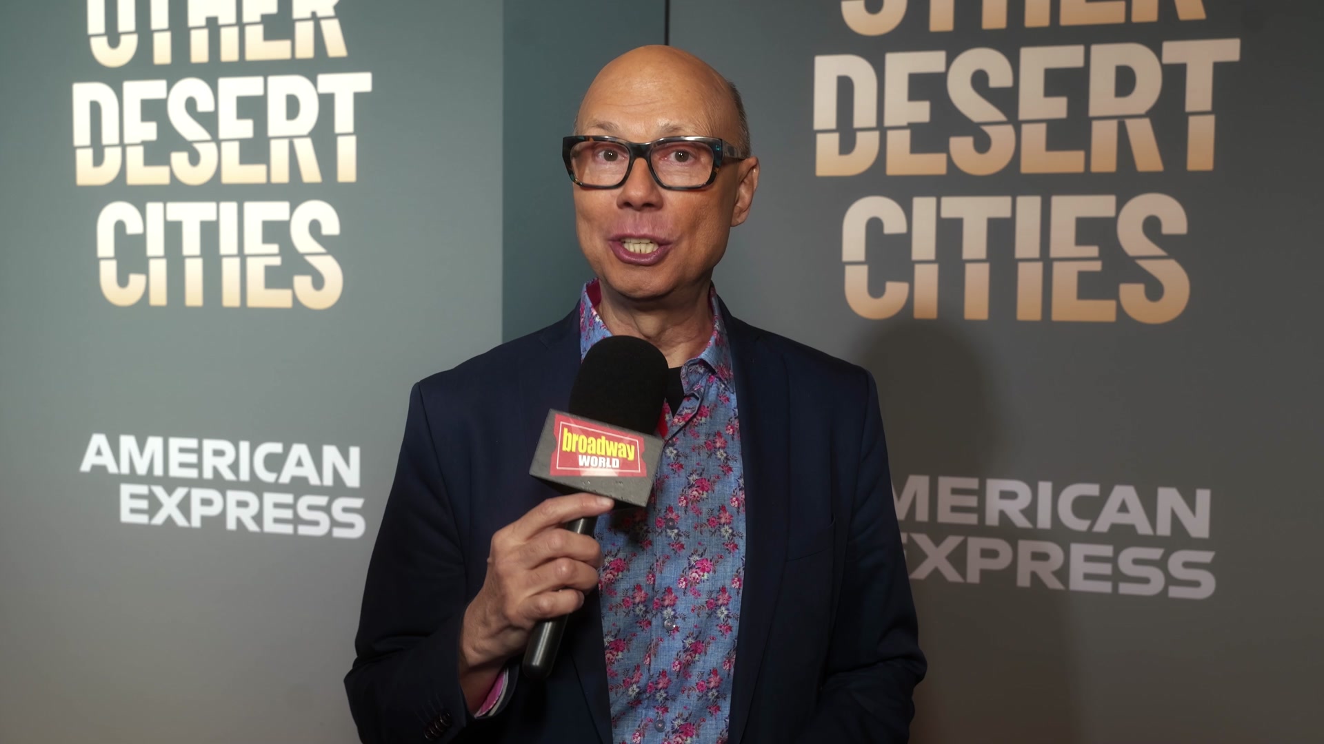 Video thumbnail for Video: It's All Relative! The Cast of OTHER DESERT CITIES Celebrates Opening Night