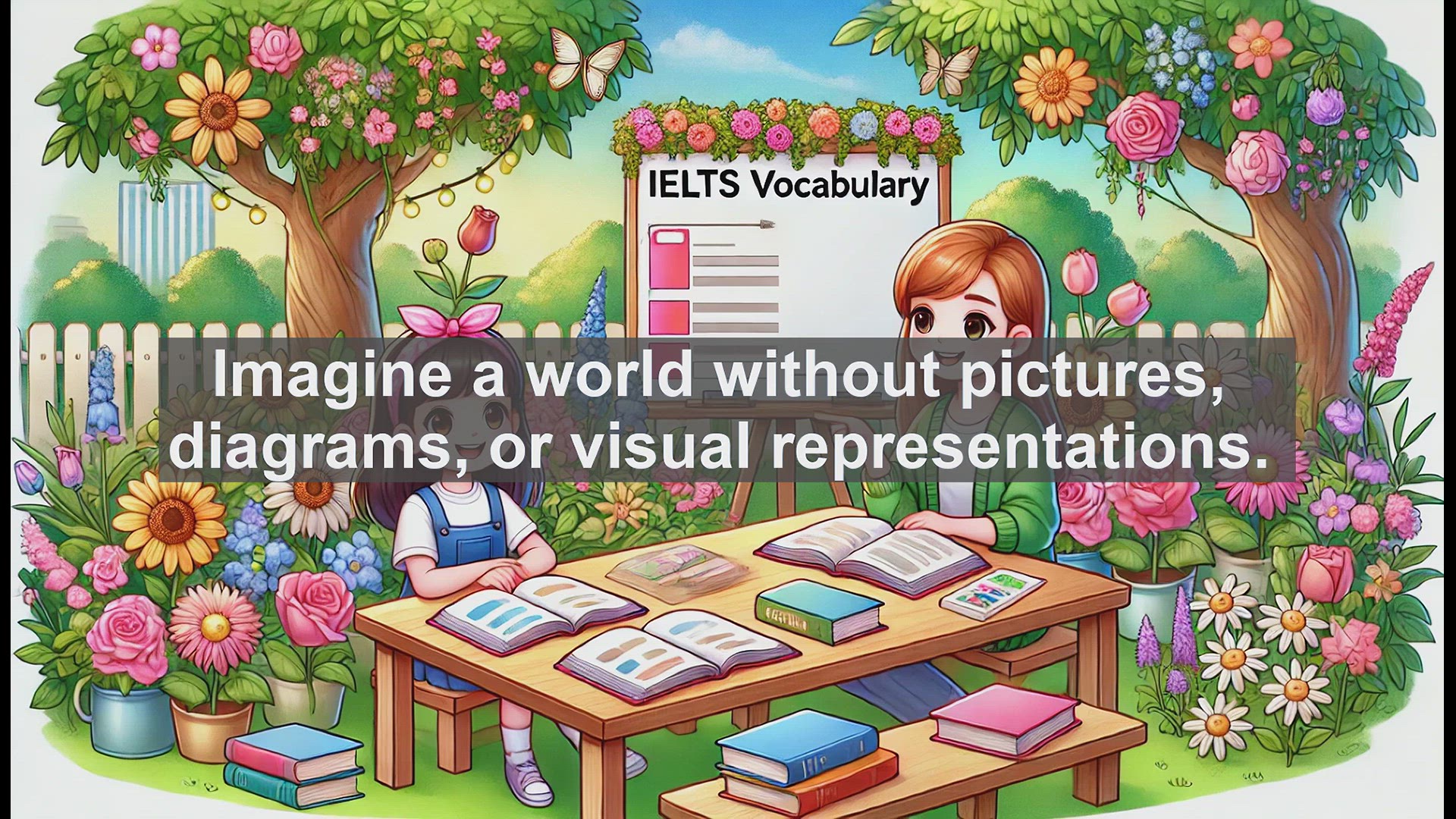 'Video thumbnail for 2500 Must Know IELTS 6.5 Vocabulary - Understanding 'Graphic': From Visual Aids to Vivid Descriptions'