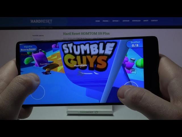 Video thumbnail for Stumble Guys Gameplay on HomTom S9 Plus – Gaming Quality Checkup