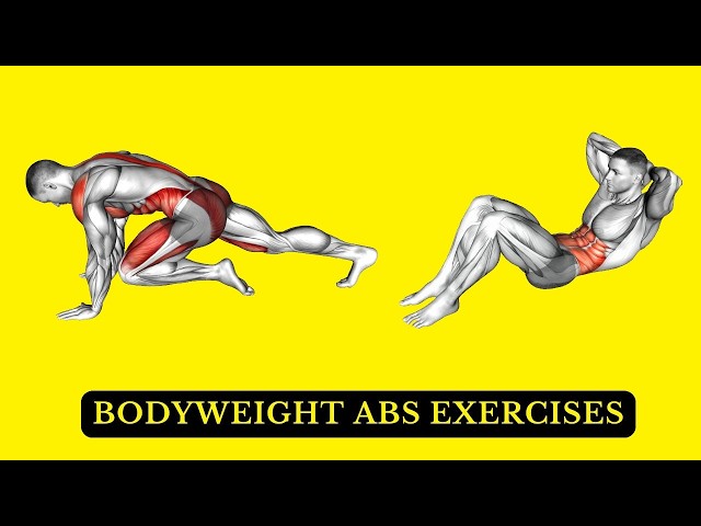 Video thumbnail for Best Bodyweight Abs Workout for Flat Belly & Strong Core