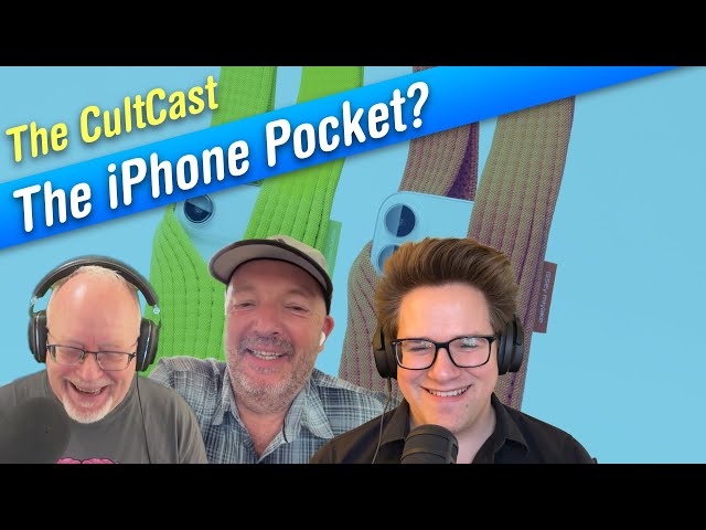 Video thumbnail for iPhone Pocket — What was Apple thinking? (CultCast #725)