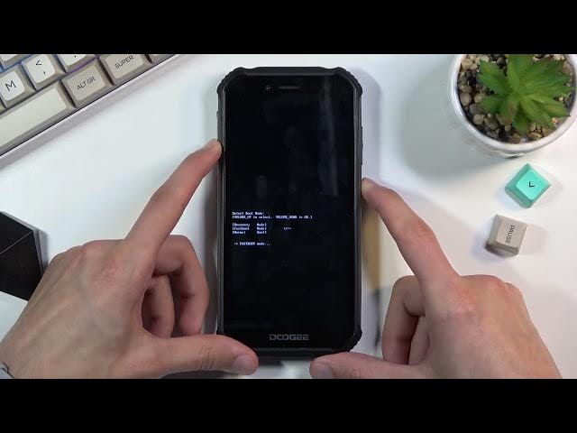 Video thumbnail for DOOGEE S40 Fastboot Mode | How to Enter & Exit Fastboot Mode