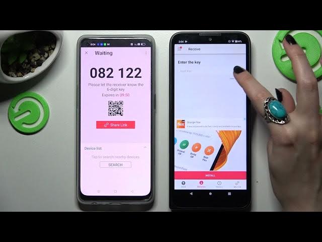Video thumbnail for How to Transfer Files from OPPO Device to MOTOROLA Defy - Send Anywhere